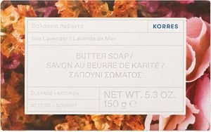 BUTTER SOAP KORRES SEA LAVENDER (150GR)