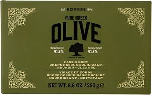 SOLID BALM SOAP KORRES OLIVE (250GR)
