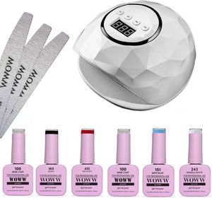   F6 LED/UV 86W & 5   & 3  100/180 WOWW COSMETICS