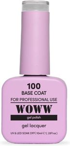   WOWW COSMETICS BASE COAT 100 (10ML)