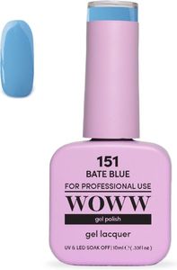   WOWW COSMETICS BATE BLUE 151 (10ML)