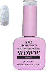   WOWW COSMETICS SPARKLE WHITE 243 (10ML)