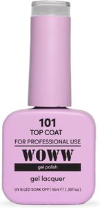   WOWW COSMETICS TOP COAT 101 (10ML)