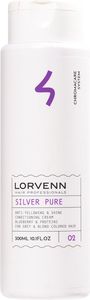 CONDITIONING CREAM LORVENN ANTI-YELLOWING & RADIANCE    (300ML)