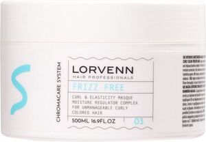  LORVENN CURL & ELASTICITY      (500ML)