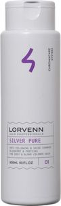 ��� �������� LORVENN SILVER PURE SHAMPOO ��� ������������ ��� �������� ����� (300ML)