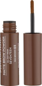 BROW POWDER SEVENTEEN MATTE (DARK BROWN)