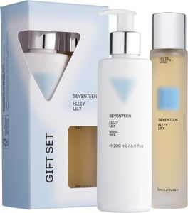 BODY SILK & EAU DE TOILETTE SEVENTEEN FIZZY LILY (2���)