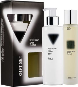 BODY SILK & EAU DE TOILETTE SEVENTEEN NOIR FLORAL (2���)