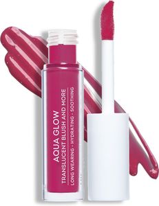 TRANSLUCENT BLUSH SEVENTEEN AQUA GLOW (RUBY GLOW)