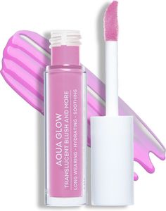 TRANSLUCENT BLUSH SEVENTEEN AQUA GLOW (LILA GLOW)