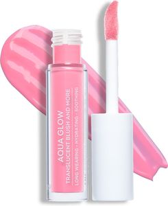 TRANSLUCENT BLUSH SEVENTEEN AQUA GLOW (BABY PINK GLOW)