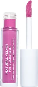LIQUID BLUSH SEVENTEEN NATURAL VELVET MATTE (PINK)