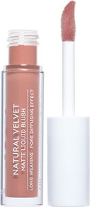 LIQUID BLUSH SEVENTEEN NATURAL VELVET MATTE (WARM NATURAL)