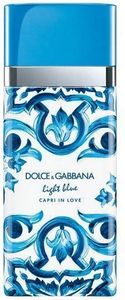 EAU DE PARFUM DOLCE & GABBANA LIGHT BLUE CAPRI IN LOVE (50ML)