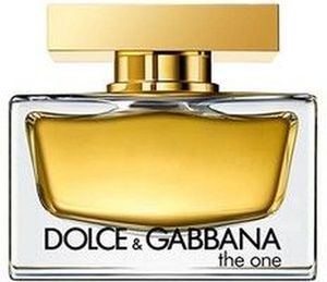 EAU DE PARFUM DOLCE & GABBANA THE ONE (50ML)