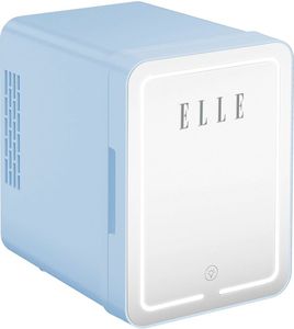 MINI ������ ELLE COSMETICS COOLER WITH LED MAKEUP MIRROR ���� (4L)