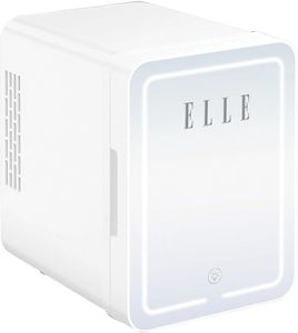 MINI ������ ELLE COSMETICS COOLER WITH LED MAKEUP MIRROR ����� (4L)