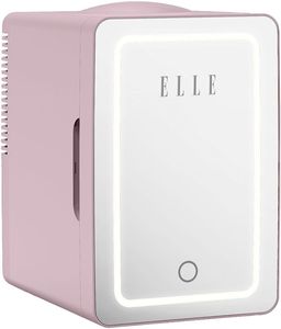 MINI ������ ELLE COSMETICS COOLER WITH LED MAKEUP MIRROR ��� (6L)