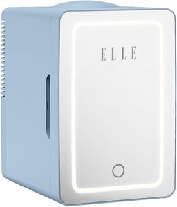 MINI ������ ELLE COSMETICS COOLER WITH LED MAKEUP MIRROR ���� (6L)