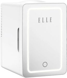 MINI ������ ELLE COSMETICS COOLER WITH LED MAKEUP MIRROR ����� (6L)