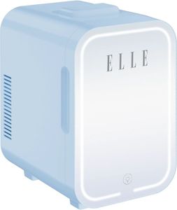 MINI ������ ELLE COSMETICS COOLER WITH LED MAKEUP MIRROR (8L)
