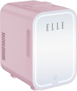 MINI ������ ELLE COSMETICS COOLER WITH LED MAKEUP MIRROR ��� (8L)