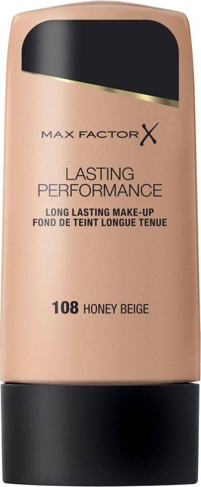 MAX FACTOR MAKE-UP MAX FACTOR, LASTING PERFORMANCE NO 108 HONEY BEIGE