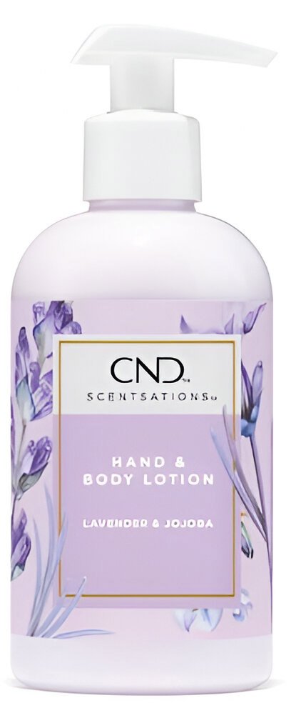 CND ΛΟΣΙΟΝ ΧΕΡΙΩΝ/ΣΩΜΑΤΟΣ CND LAVENDER - JOJOBA (245ML)
