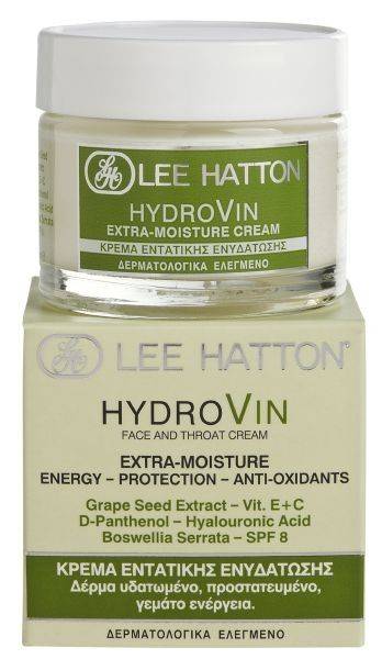 LEE HATTON ΕΝΥΔΑΤΙΚΗ ΚΡΕΜΑ LEE HATTON, HYDROVIN MOISTURE - PROTECTION 50ML