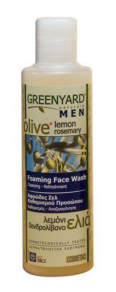 FOAMING FACE WASH GREENYARD (200ML)