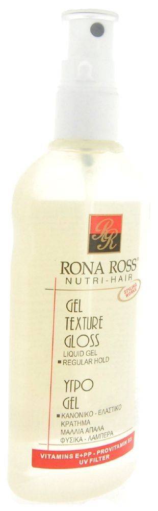 GEL RONA ROSS, TEXTURE GLOSS (150ML)