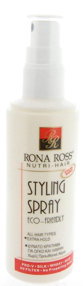 RONA ROSS ΛΑΚ RONA ROSS, HAIR STYLING SPRAY 100ML