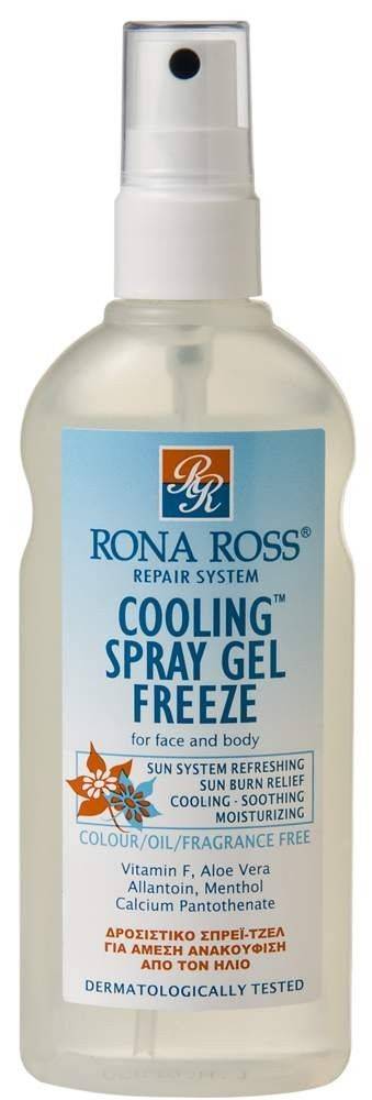 RONA ROSS SPRAY RONA ROSS, COOLING GEL FREEZE 160ML