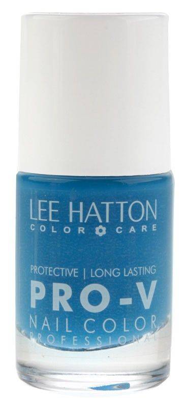 ΒΕΡΝΙΚΙ ΝΥΧΙΩΝ LEE HATTON, PRO-V ΝΟ 165 BLUE JEAN