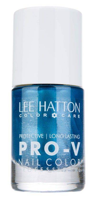LEE HATTON ΒΕΡΝΙΚΙ ΝΥΧΙΩΝ LEE HATTON PRO-V ΝΟ 161 TRENDY BLUE