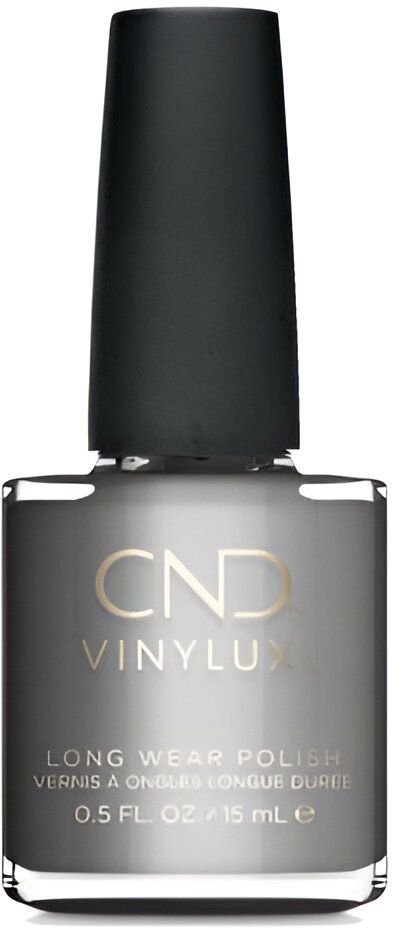 CND ΒΕΡΝΙΚΙ ΝΥΧΙΩΝ CND VINYLUX SILVER CHROME 148 ΓΚΡΙ (15ML)