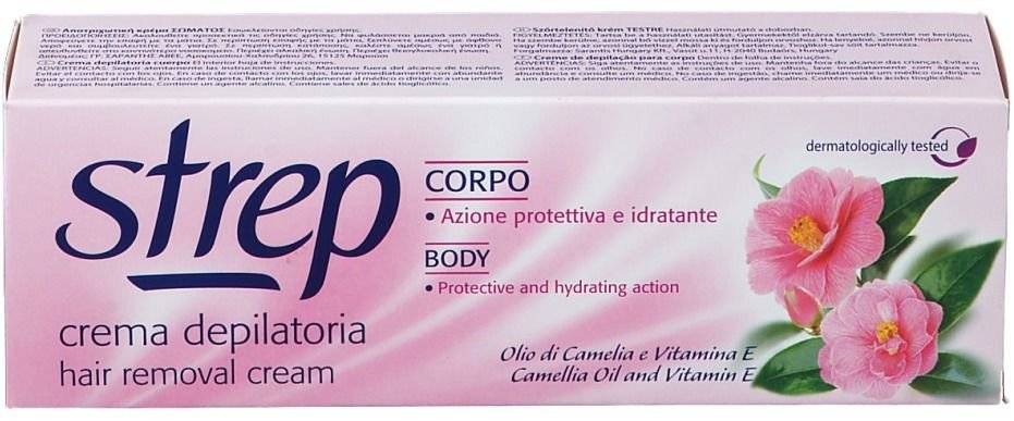 ΑΠΟΤΡΙΧΩΤΙΚΗ ΚΡΕΜΑ ΣΩΜΑΤΟΣ STREP (150ML)