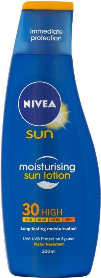 NIVEA ΑΝΤΗΛΙΑΚΗ ΛΟΣΙΟΝ NIVEA SUN CARING SPF 30 200ML