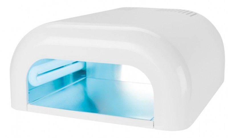 ΦΟΥΡΝΑΚΙ ΜΕ ΕΠΑΓΓΕΛΜΑΤΙΚΗ ΛΑΜΠΑ GEL UV 36WATT ΛΕΥΚΟ