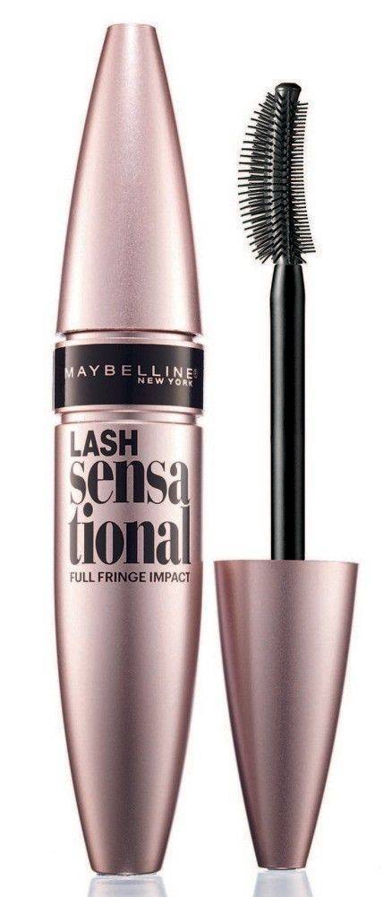 ΜΑΣΚΑΡΑ MAYBELLINE LASH SENSATIONAL ΜΑΥΡΟ