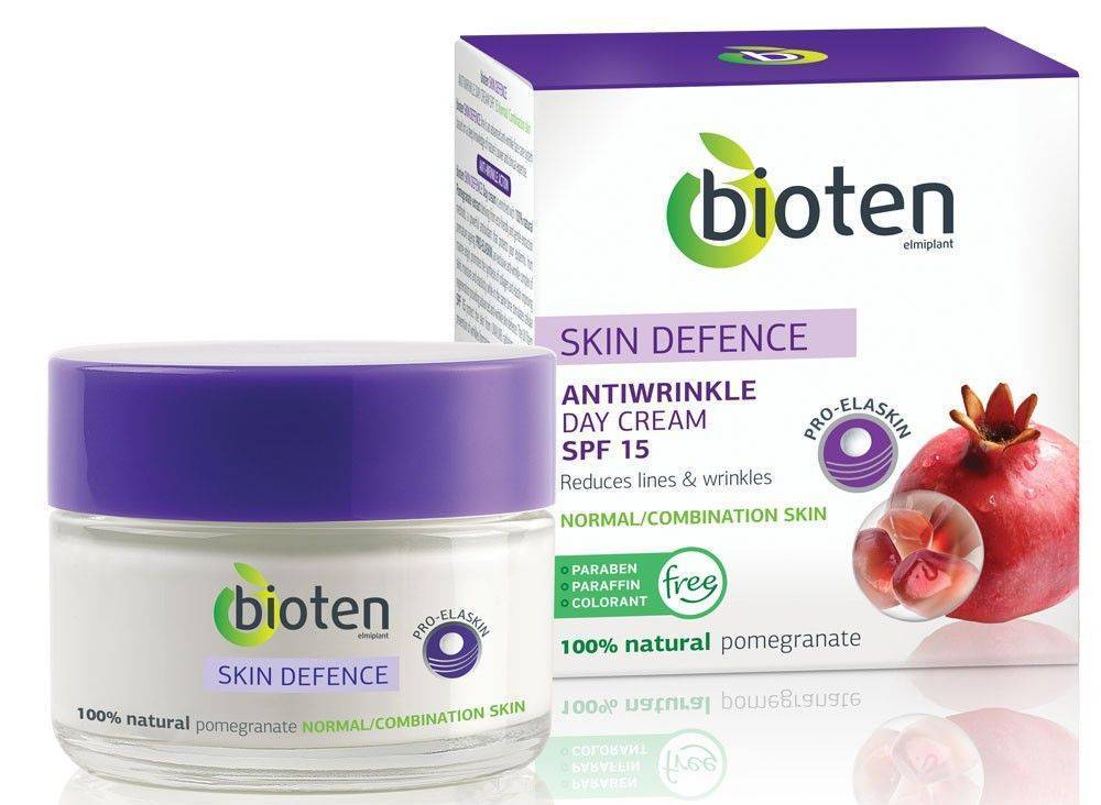 BIOTEN ΚΡΕΜΑ ΗΜΕΡΑΣ BIOTEN SKIN DEFENCE ANTIWRINKLE ΡΟΔΙ SPF30 (ALL SKIN TYPES) 50ML
