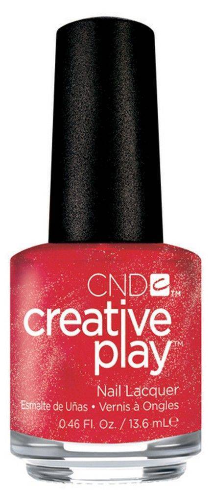 CND ΒΕΡΝΙΚΙ ΝΥΧΙΩΝ CND CREATIVE PLAY PERSIMMON-ALITY 419 ΚΟΚΚΙΝΟ (13.6ML)
