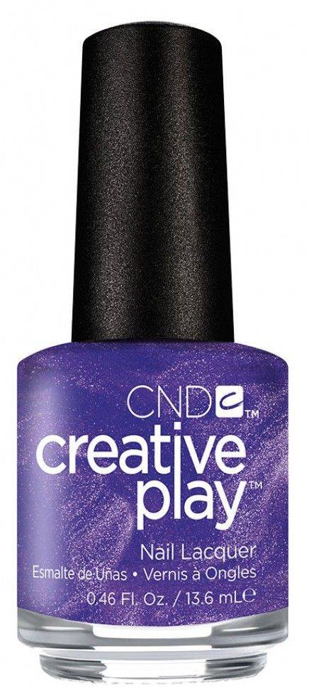 CND ΒΕΡΝΙΚΙ ΝΥΧΙΩΝ CND CREATIVE PLAY CUE THE VIOLETS 441 ΜΩΒ (13.6ML)