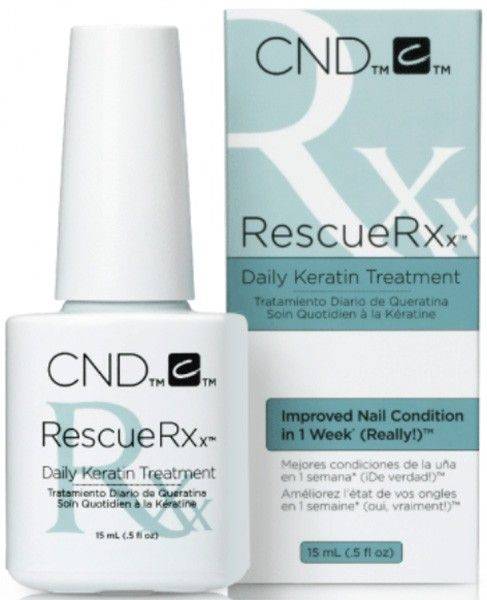 CND ΘΕΡΑΠΕΙΑ CND RESCUE RXX NAIL TREATMENT (15ML)