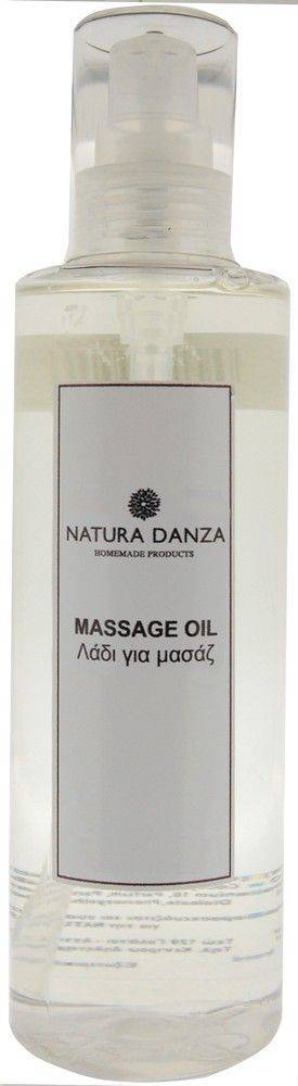NATURA DANZA ΕΝΥΔΑΤΙΚΟ ΚΑΙ ΧΑΛΑΡΩΤΙΚΟ ΛAΔΙ ΜΑΣΑΖ NATURA DANZA 200ML