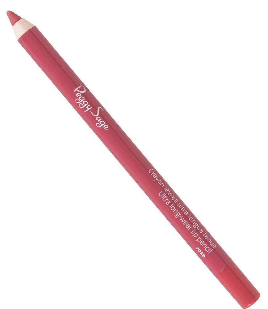 ΜΟΛΥΒΙ ΧΕΙΛΙΩΝ PEGGY SAGE ΜΑΚΡΑΣ ΔΙΑΡΚΕΙΑΣ ROSE ΡΟΖ 1.20GR