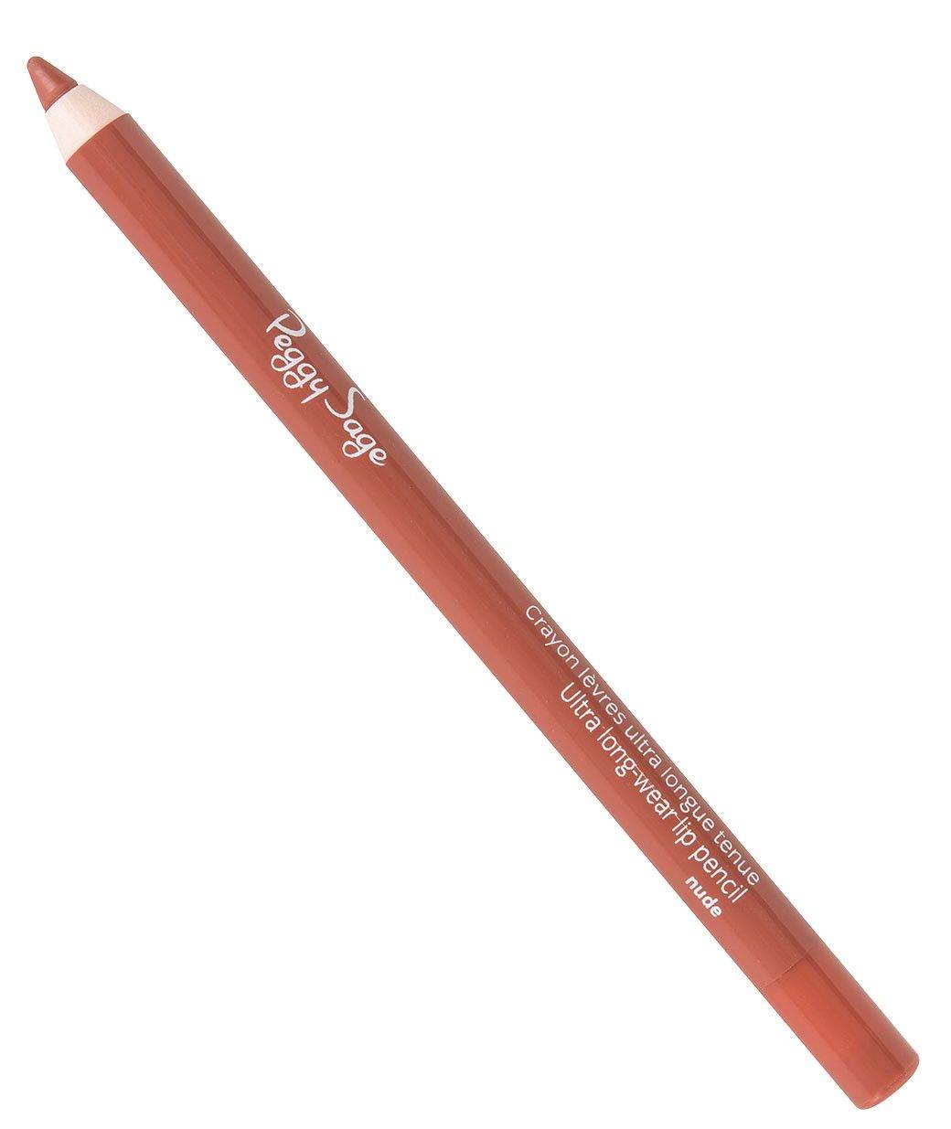 PEGGY SAGE ΜΟΛΥΒΙ ΧΕΙΛΙΩΝ PEGGY SAGE ΜΑΚΡΑΣ ΔΙΑΡΚΕΙΑΣ NUDE 1.20GR