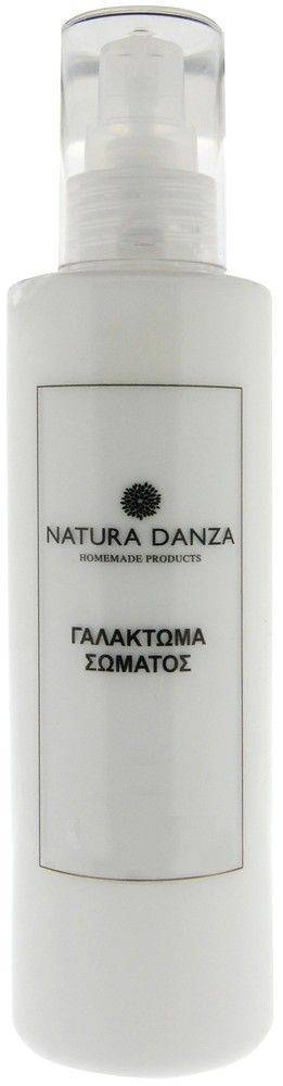 ΓΑΛΑΚΤΩΜΑ ΣΩΜΑΤΟΣ NATURA DANZA ME ΦΥΣΙΚΟ ΑΡΩΜΑ 200ML