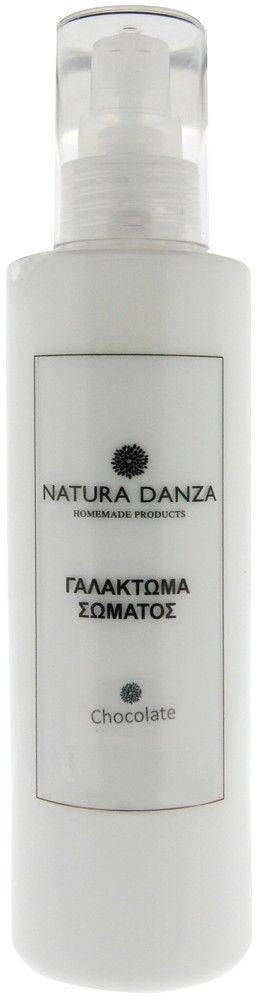 NATURA DANZA ΓΑΛΑΚΤΩΜΑ ΣΩΜΑΤΟΣ NATURA DANZA ME ΑΡΩΜΑ ΣΟΚΟΛΑΤΑ 200ML